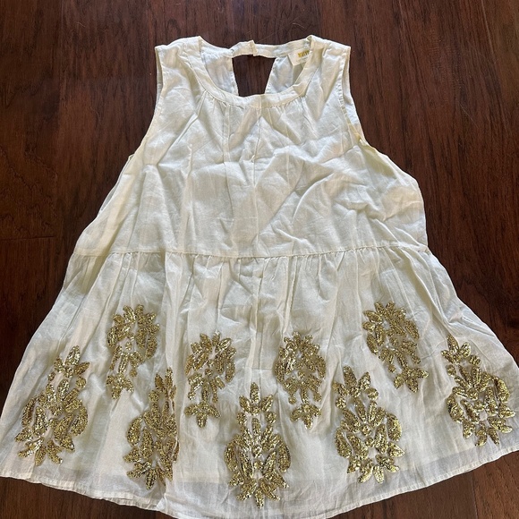 Anthropologie sequined top - Picture 1 of 8